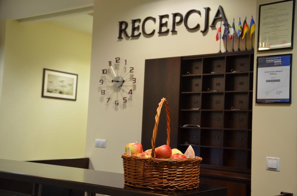 Hotel Aviator Kielce "Business Hotel Medical & Spa" Kültér fotó